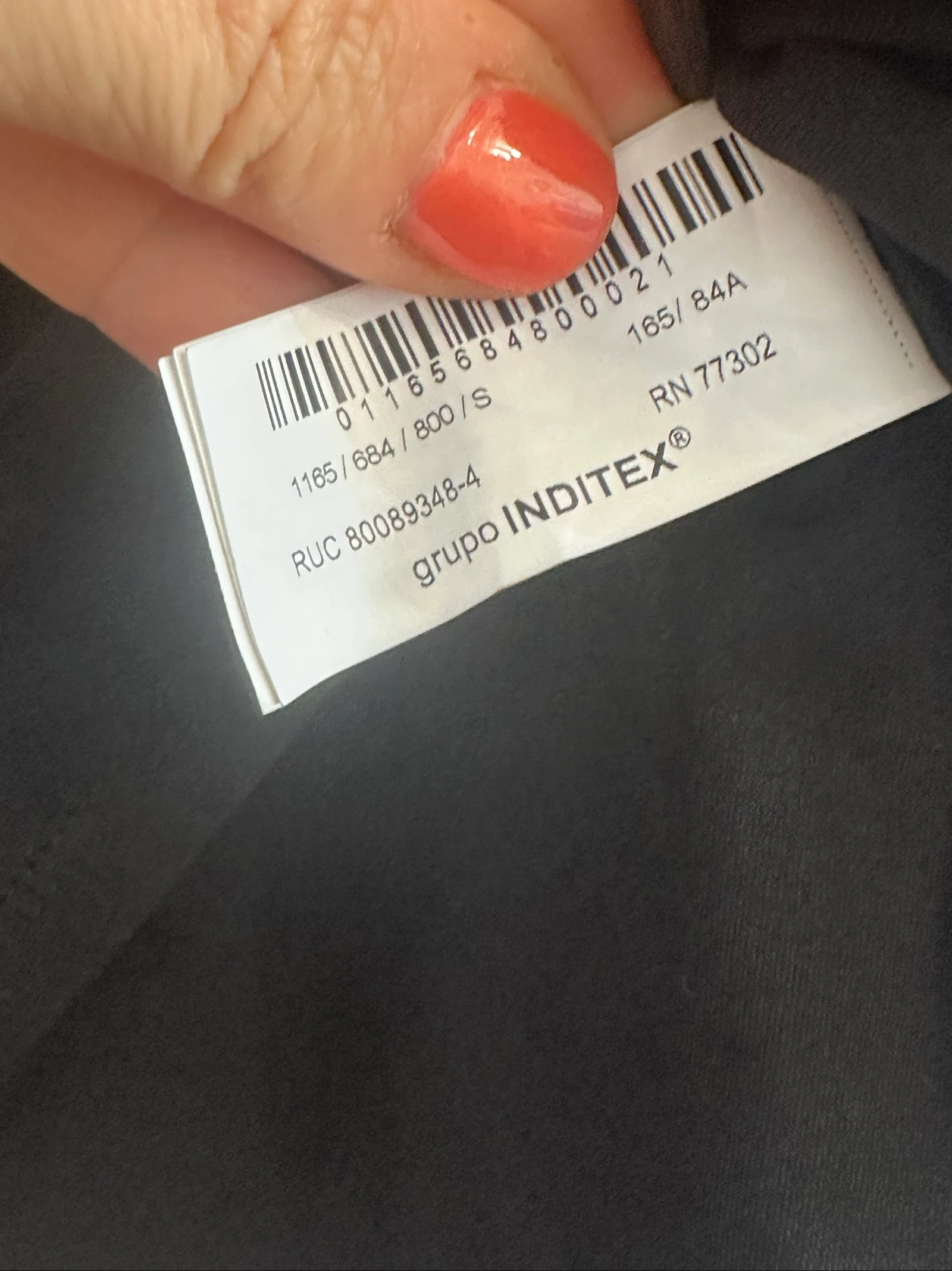 Chique blouse Zara ongedragen - Maat S – photo 4
